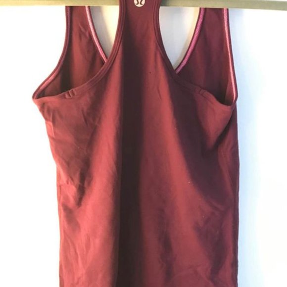 Lulu Lemon Racerback Tank Top - Picture 2 of 2